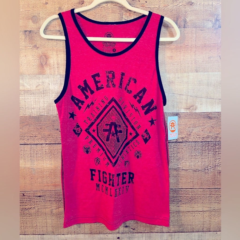 American Fighter Tank Top